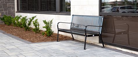 All About Commercial Outdoor Benches - Canaan Site Furnishings