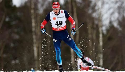 Cross-country skiing: World Cup start for Russian cross-country skiers ...