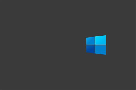 7840x640 Windows 10 Dark Logo Minimal 7840x640 Resolution Wallpaper, HD ...