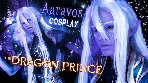 AARAVOS Cosplay Transformation || THE DRAGON PRINCE - YouTube