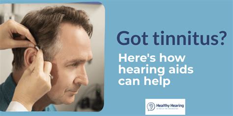 How hearing aids help tinnitus