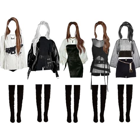 Squad Outfits, Edgy Outfits, Dance Outfits, Korean Outfits, Cute Casual ...