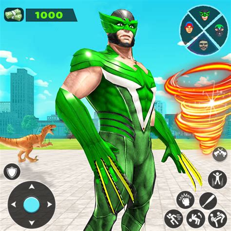 Superhero Simulator Open World Games: Real Fighting Simulator Games 3D Free:Amazon.com.au ...