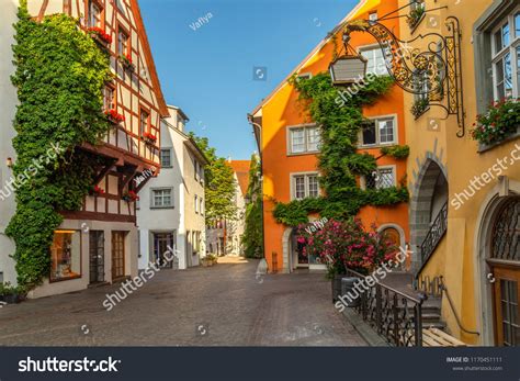 Meersburg, a town in the southwestern German state of Baden-Wurttemberg. On the shore of Lake ...