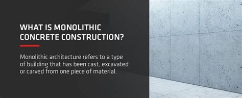 Monolithic Concrete In Construction | R.J. Potteiger, Inc.