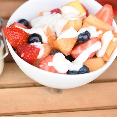 Best Fruit Salad Dressing: Add a Splash!