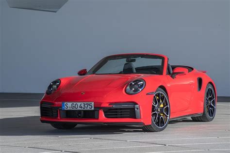 Porsche 911 Turbo Cabriolet 992 specs, 0-60, lap times, performance ...