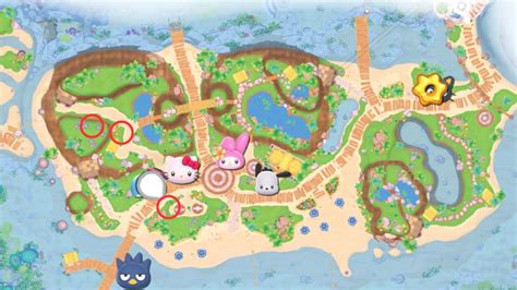 Where to find Clothing Stands in Hello Kitty Island Adventure