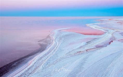 Australian Geographic on Instagram: “This stunning aerial of Lake Eyre ...