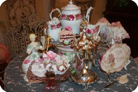 Tea Table | Pretty lace, Victorian Silver spoon holder, Tea … | Flickr