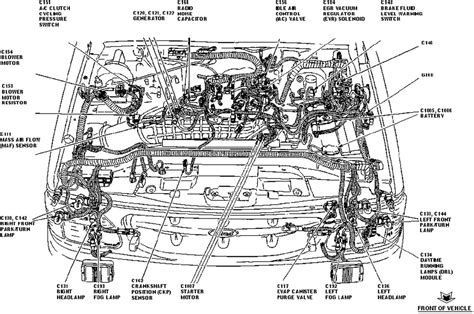 2020 Ford Explorer Parts Diagram - alternator