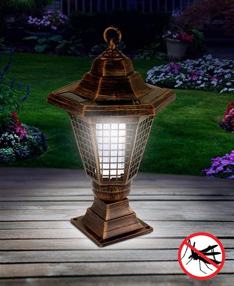 2-In-1 Solar Bug Zapper Lantern | Lanterns, Bug zapper, Solar