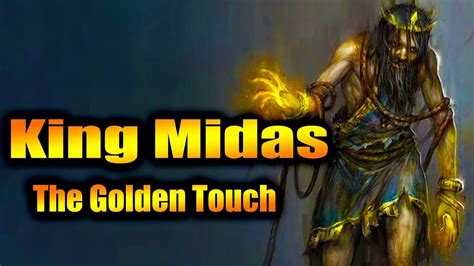 King Midas And The Golden Touch - Greek Mythology - Fiction & Mythology