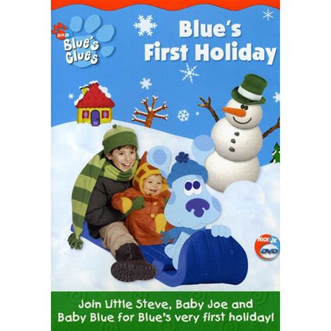 Blue's Clues: Blue's First Holiday (DVD) - Walmart.com - Walmart.com