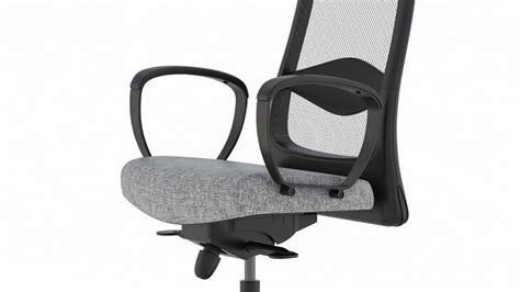 IKEA Markus Office Chair Modello 3D $25 - .max .3ds .c4d .obj .ma .fbx - Free3D