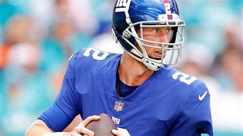 Giants believe Mike Glennon will be cleared to play by Sunday - Newsday