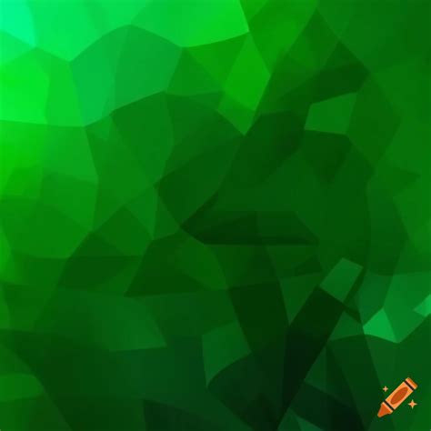 Green abstract background on Craiyon