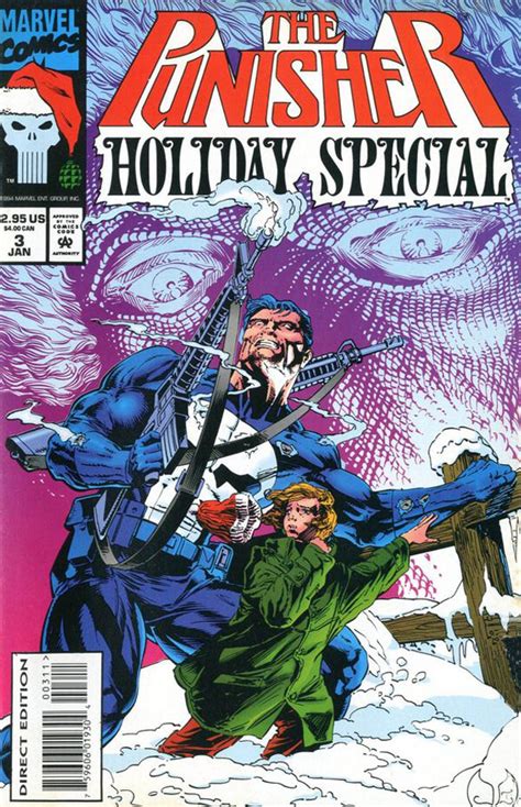 Punisher Holiday Special #3 | Punisher Comics