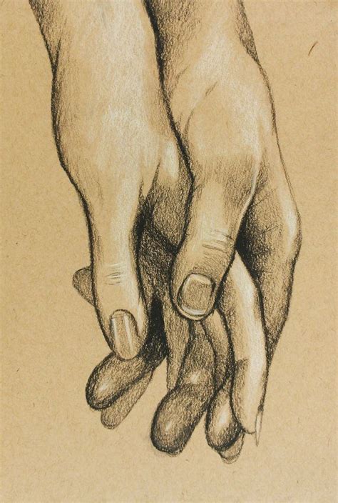 Couples Holding Hands Drawing at GetDrawings | Free download