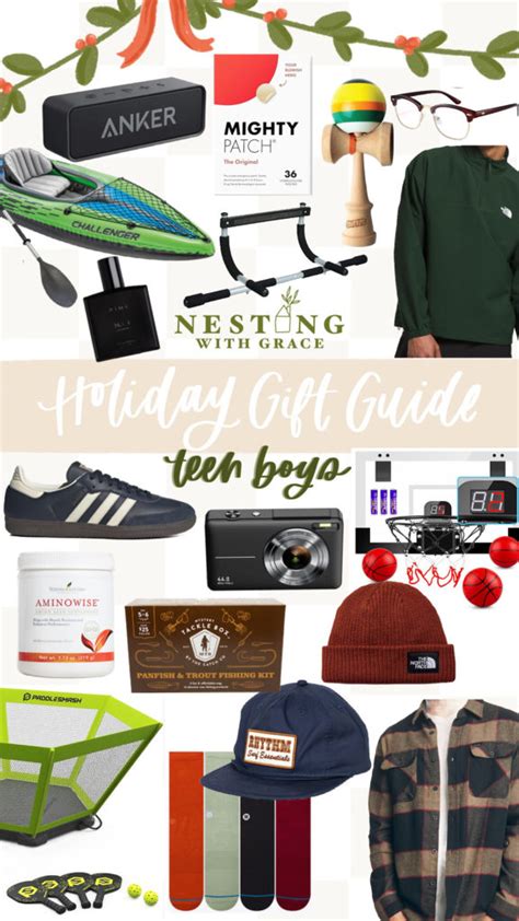 Christmas Gift Guide 2023 Teen Boy- Nesting With Grace