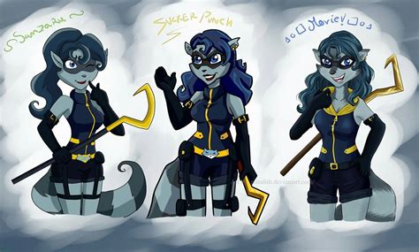 Sly Cooper - Beatrix Cooper (Fan Art) | Furry art, Sly, Cartoon