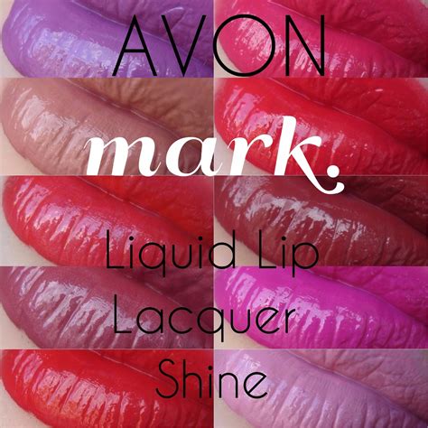 mela-e-cannella: AVON - MARK - Liquid Lip Lacquer Shine - It Girl