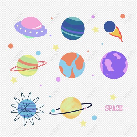 Space, Kawaii Space, Light Space, Planets Space PNG Image And Clipart Image For Free Download ...