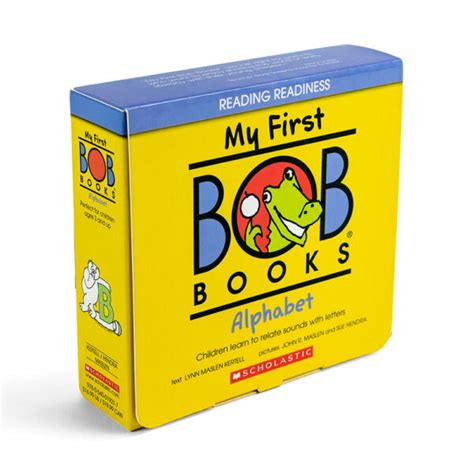 My First Bob Books: Alphabet | Bob Books