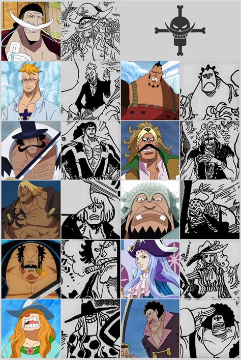 The OG Whitebeard crew : r/OnePiece