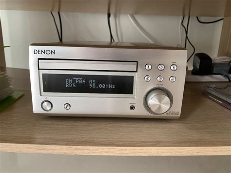 Denon DM41 DAB HiFi System - Silver, Audio, Other Audio Equipment on Carousell