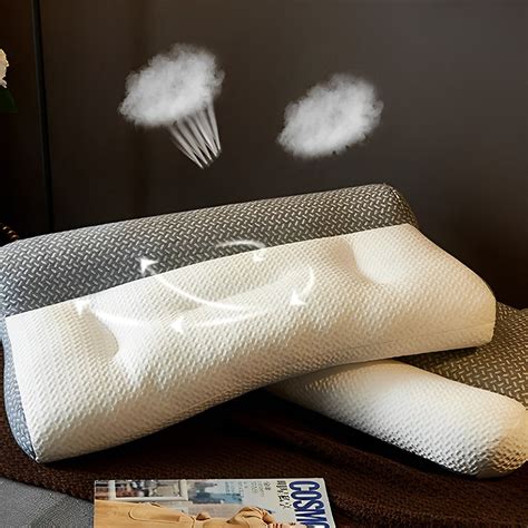 Super Ergonomic Pillow - Protect and Support your Neck and Spine