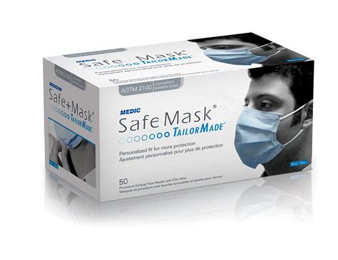 Surgical Face Mask Packaging Boxes — VirginPackaging Face Mask Box