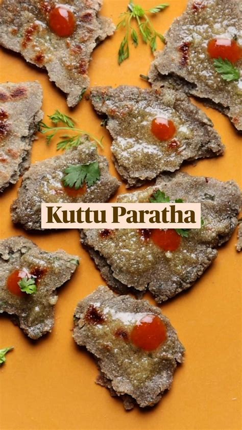 Kuttu Paratha | Clean eating recipes lunch, Indian food recipes vegetarian, Fast lunch