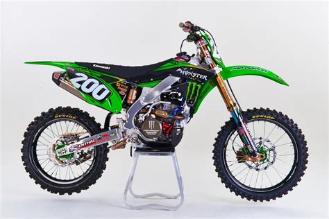 2015 Monster Energy / Pro Circuit Kawasaki KX250F - First Look: 2015 ...