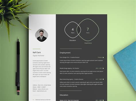 Infographic Resume Template