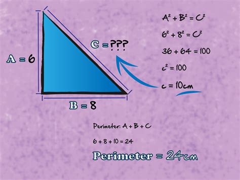 3 Ways to Find the Perimeter of a Triangle - wikiHow