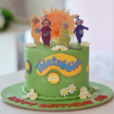 Teletubbies cake