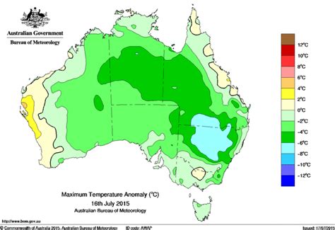 Snowfall In Australia Map - Time Zones Map