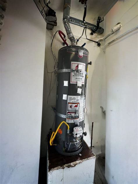 50 gallon water heater in Mountain View, CA | United Plumbing