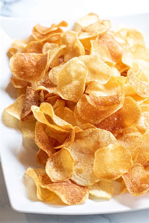 Homemade Potato Chips - Served From Scratch