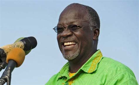 John Magufuli Sworn in as Tanzania's New President