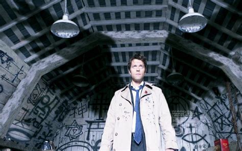 Supernatural Wallpapers Castiel - Wallpaper Cave