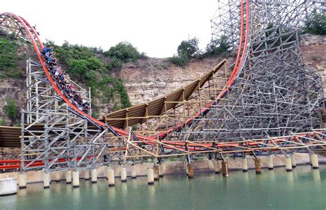 Iron Rattler - Six Flags Fiesta Texas Coaster Review