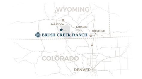 All-Inclusive Luxury Ranch Resort, WY | Brush Creek Ranch