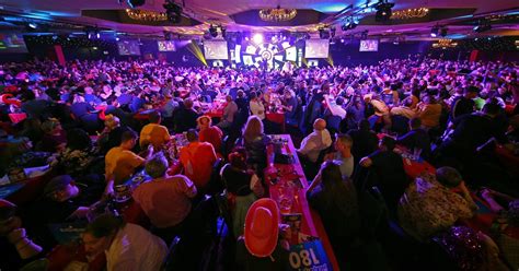 BDO World Darts Championship leaves Lakeside after 33 years of hosting tournament - Mirror Online