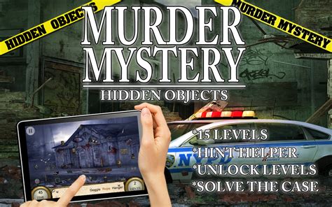 Murder Mystery Hidden Objects Detective Game:Amazon.co.uk:Appstore for Android