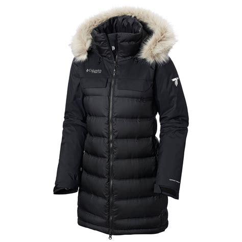 Columbia Womens Winter Media Jacket in Black - Lyst