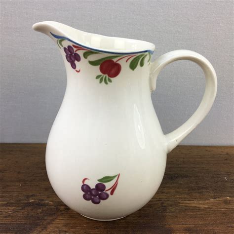 Poole Pottery "Cranborne" Milk Jug – MrPottery