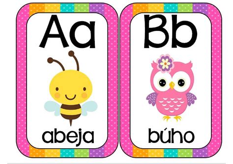 abecedario-animales-formato-tarjetas-pdf-001 Zoo Phonics, Kindergarten Social Studies, Spanish ...