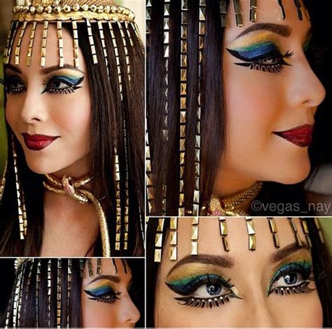 Cleopatra Makeup Tutorial - Mugeek Vidalondon